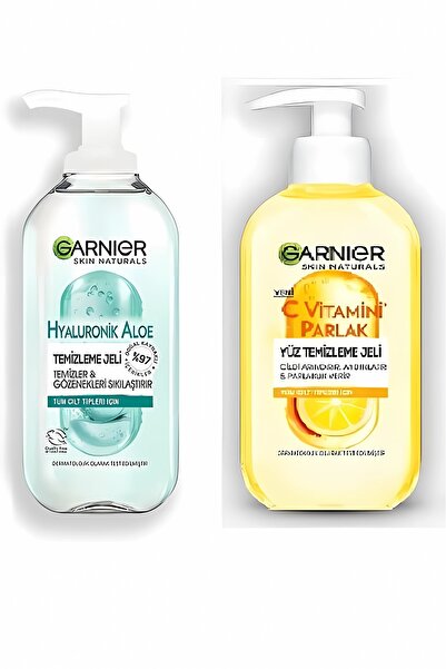 Garnier aloevera & C vitaminli Parlaklık Veren Yüz Temizleme Jeli