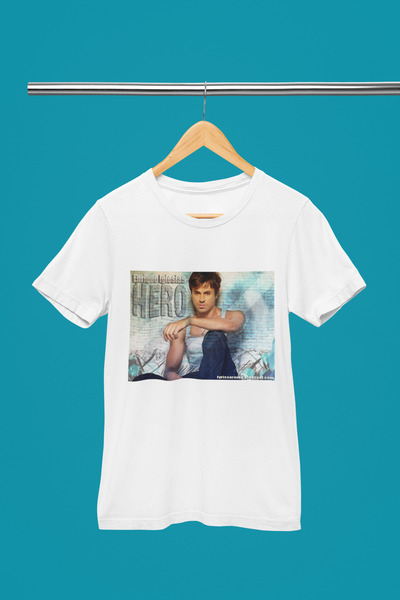 MAGORS STİL-X Енрике Иглесиас BASKILI UNISEX TSHIRT