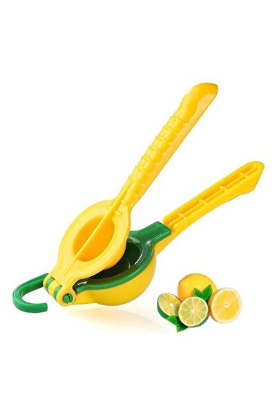 Generic Lemon Lime Squeezer, Manual Hand Juicer Press for Lemons, Limes Citrus Fruit, No Pulp or Seeds, Dis