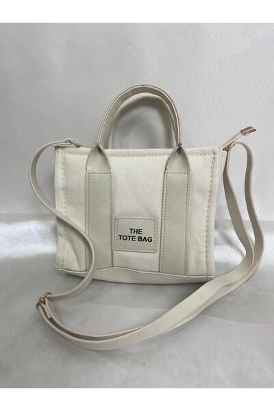 owwon Women's White the Tote Bag Hand and Shoulder Strap Bag