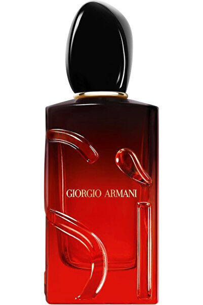 Emporio Armani عطر جورجيو ارماني او دي بارفان انتينس قابل لإعادة التعبئة سي ب...