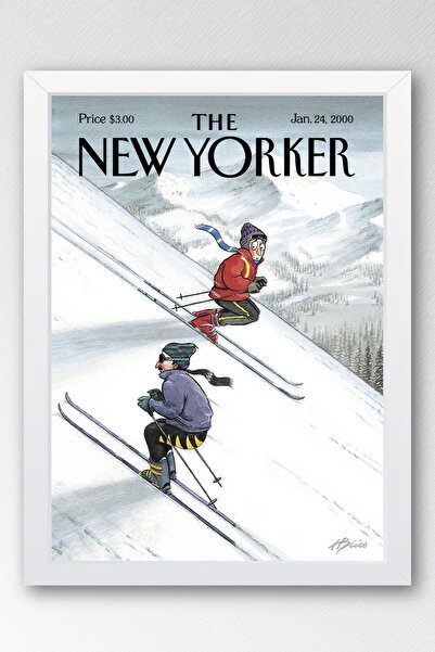 Saturn Uramljena slika iz časopisa The New Yorker, 24. januar 2000. - Slika u...
