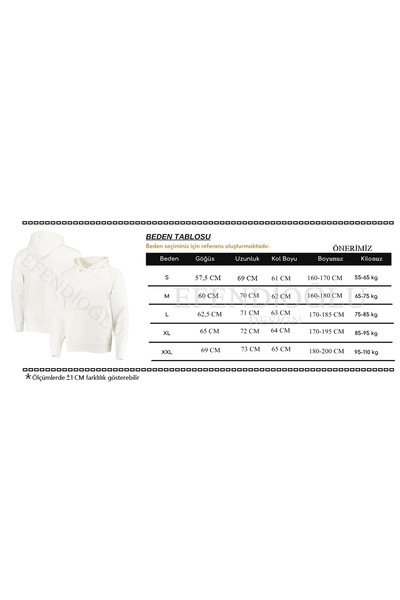 Efendioğlu Design Small Logo Printed Universitatea Craiova Men's Cotton Hooded Hoodie Sweatshirt