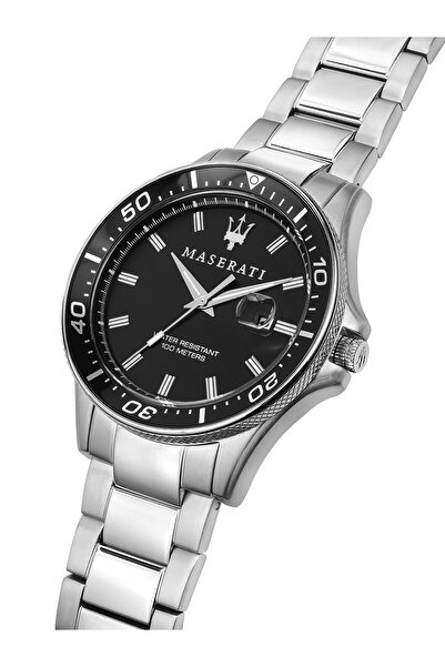 Maserati Ανδρικό Ρολόι R8853140002, Quartz, 44mm, 10ATM