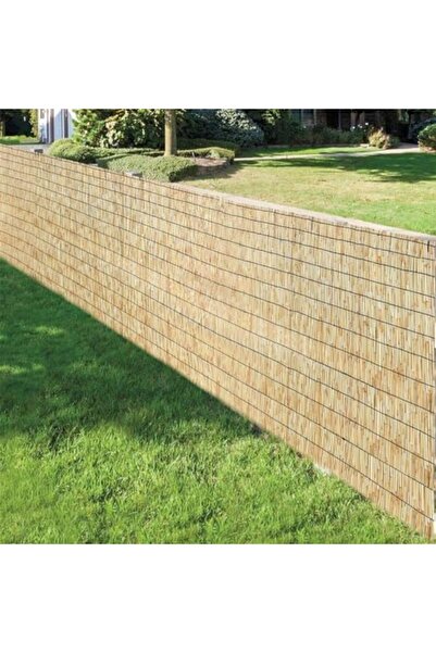 genric FFD Outdoor Bamboo Roll-Up Fence - Natural Privacy and Elegant Garden Border 100x200cm