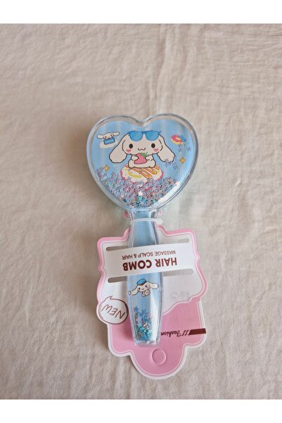 Beyaz Dükkan Cinnamoroll Figured Comb with Sequins Inside