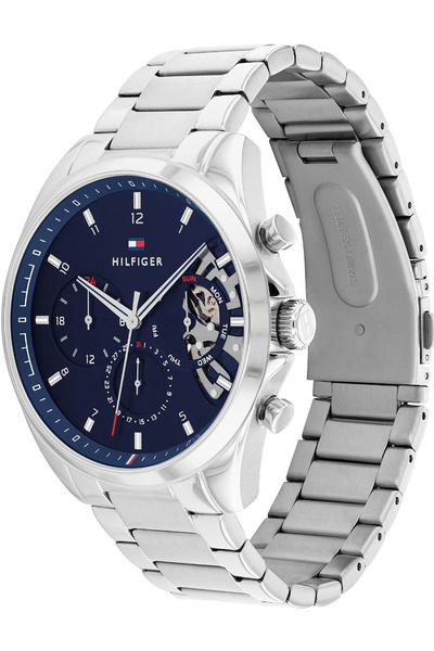 Tommy Hilfiger Ανδρικό Ρολόι Tommy Hilfiger 1710448, Quartz, 44mm, 5ATM