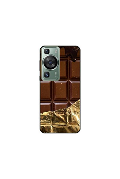 Atlas Προσαρμοσμένη θήκη Huawei P60 Pro, Σοκολάτα, πολύχρωμη, S1D1M0272