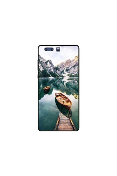 Atlas Προσαρμοσμένη θήκη Huawei P10 Plus, Σκάφη, πολύχρωμη, S1D1M0024