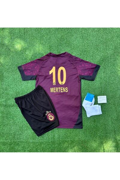 Lion Spor .G.Â.L.A.T.Â.S.A.R.Â.Y.Y 2025/26 New 5 Star m'.E.R.T.E.N.S Away Kid...