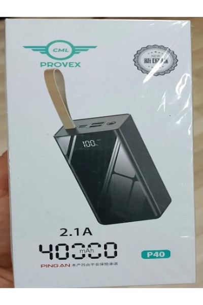 Smart PROVEX 40.000 MAH POWERBANK