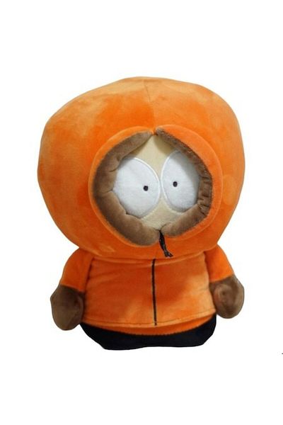 South Park Jucarie de plus, South Park, Kenny 22cm si 2 stickere