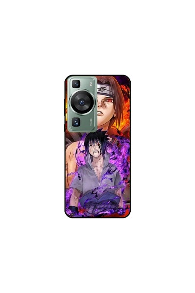 Atlas Husa personalizata si Folie de Silicon Huawei P60 Pro, Naruto #3, multi...