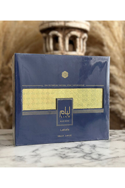 Fragrance World LATTAFA Liam blue shina