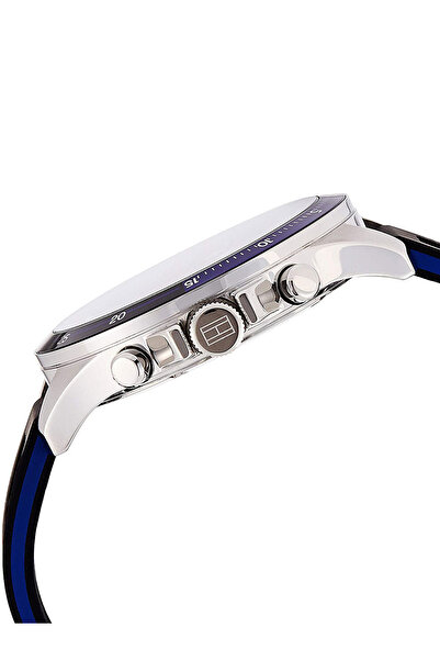 Tommy Hilfiger Ανδρικό Ρολόι Tommy Hilfiger 1791724, Quartz, 46mm, 5ATM