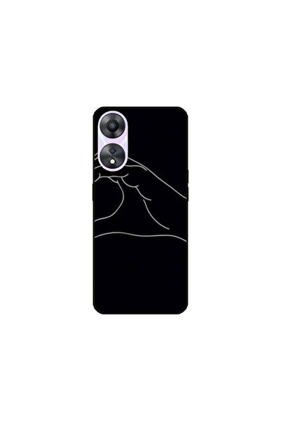 Atlas Husa personalizata si Folie de Silicon pentru OPPO A78, Foreverand Alwa...
