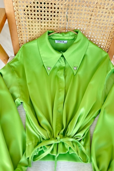 Kombinazon Darly Green Shirt