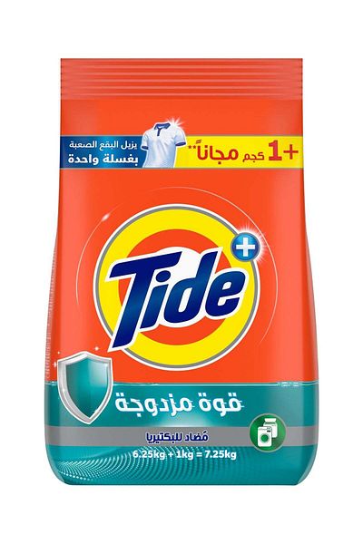 Tide Automatic Antibacterial Powder Detergent 7.25Kg