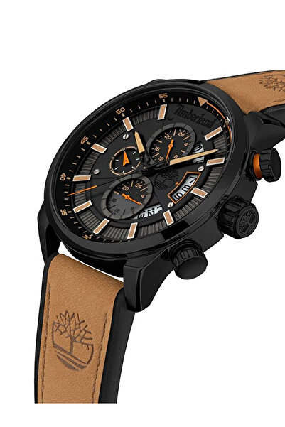 Timberland Mens Watch TDWGF2102603, Quartz, 47mm, 5ATM