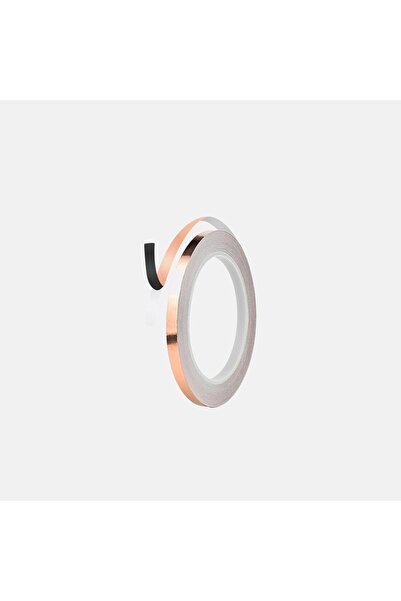 Vitray Market 1/4 Siyah Folyo - Genişlik 6,35 mm - Uzunluk 33 mt