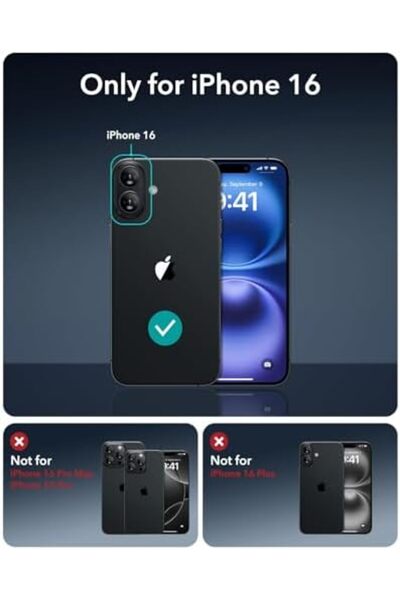 ESR iPhone 16 Case, MagSafe Compatible, Military Grade Protection