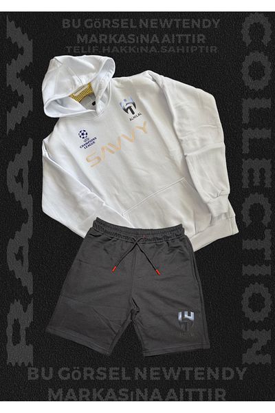 Minikelya Unisex Sports Set Inspired by Al Hilal |   Sports Set for Both Sexes Inspired by the Crescent – Limited Edition