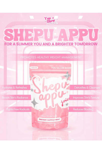 You Glow babe SHEPU APPU Whitening Collagen – 10 Sachets (15 g)