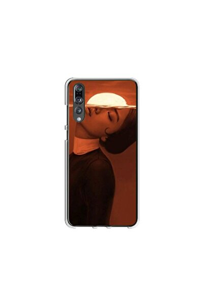 Atlas Προσαρμοσμένη θήκη Huawei P20 Pro, Sun Girl, πολύχρωμη, S1D1M0359