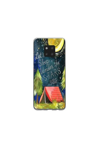 Atlas Husa personalizata Huawei Mate 20 Pro, Let's sleep under the STARS, mul...