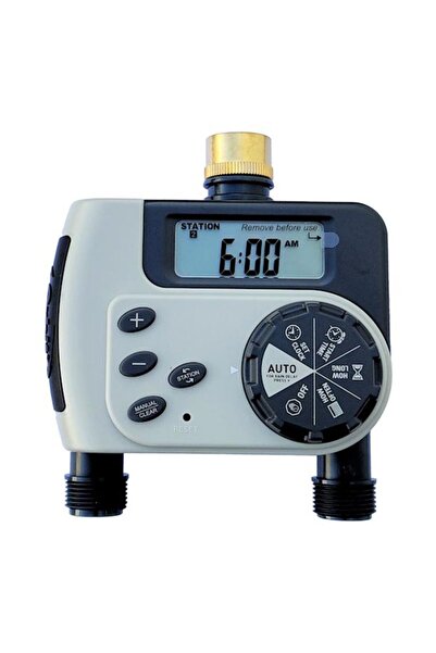 Orbit مؤقت صنبور رقمي بمنفذين Buddy II