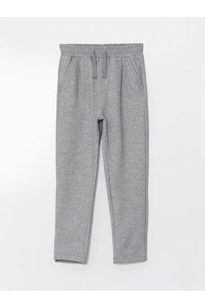 LC Waikiki Lcw Kidsgray Elastic Waist Boys' Trousers
