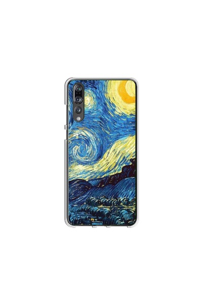 Atlas Προσαρμοσμένη θήκη Huawei P20 Pro, Van Gogh, πολύχρωμη, S1D1M0238