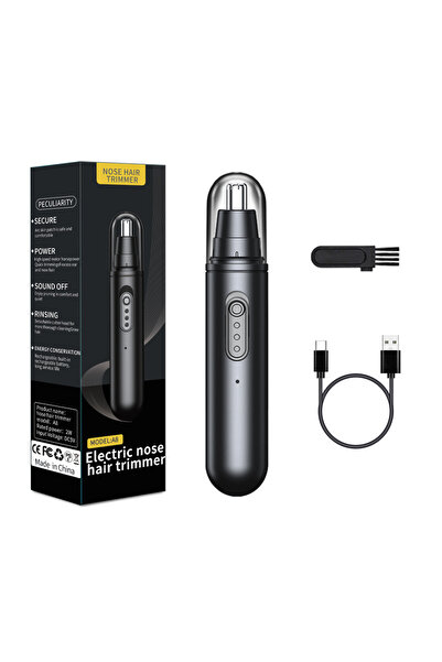 Choice ماكينة حلاقة شعر الأنف والأذن والحواجب المحمولة المقاومة للماء باللون ...