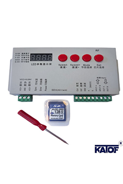 KARAKÖY LED SHOP T-1000S, K1000S ARGB PİXEL LED KONTROL CİHAZI