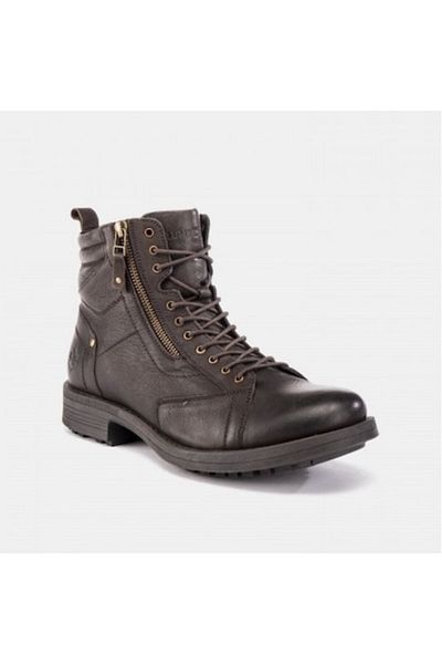 lumberjack ALABAMA Boots, Antique Brown, Size 42