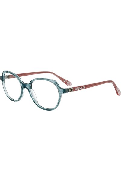 Barbie Girls Eyeglass Frames BAAA041 D35, Plastic, Blue, 47 mm
