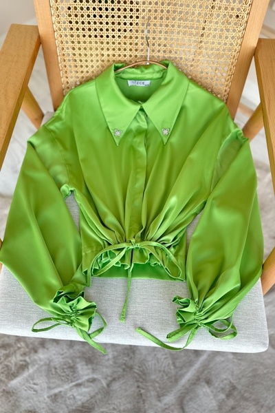 Kombinazon Darly Green Shirt