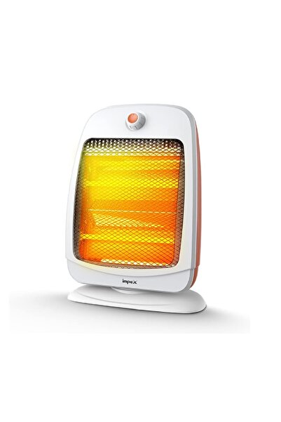 İMPEX سخان كهربائي محمول 800 واط من الكوارتز مع اعدادين للطاقة مع التذبذب، شب...