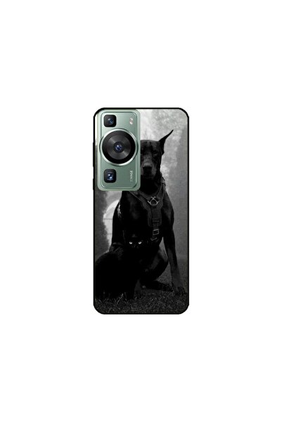 Atlas Husa personalizata Huawei P60, Doberman, multicolor, S1D1M0018