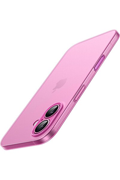 JETech جراب G-Tech فائق النحافة 0.35 مم لهاتف iPhone 16 6.1 بوصة، حماية كاملة...