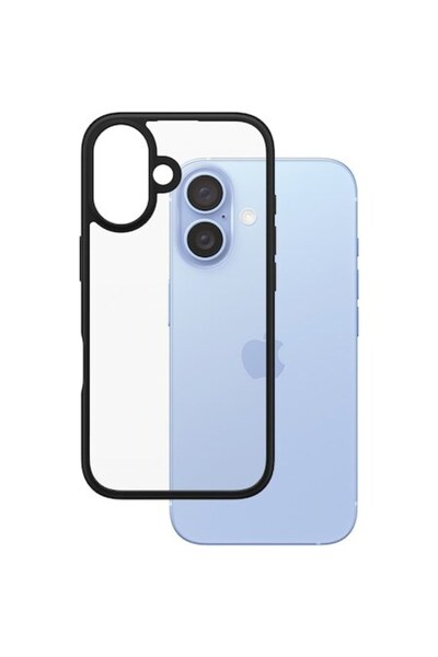 Panzer Glass Husă rigidă PanzerGlass pentru iPhone 16, neagră
