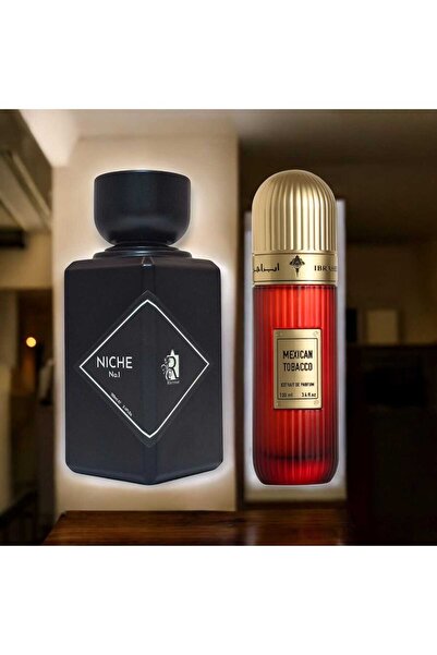 IBRAQ باقة التوباكو المكسيكي 100 مل مع ماروكا 100 مل