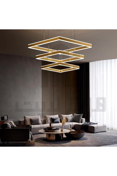 homelight ثريا ليد مودرن 3 طبقات