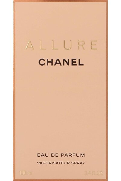 Chanel Allure by for Women - Eau de Parfum, 100 ml