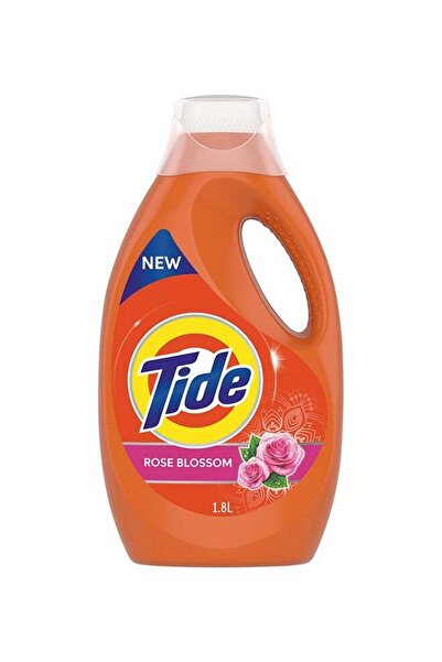 Tide جل غسيل أوتوماتيكي باور جل برائحة زهر الورد 1.8 لتر
