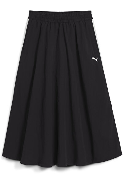 Puma Dámská tkaná midi sukně T7
