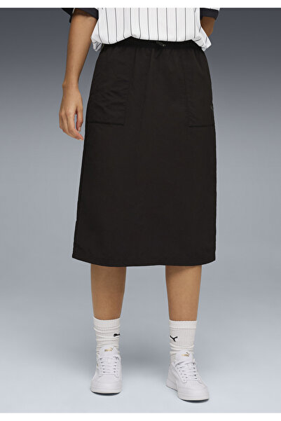 Puma Dámská tkaná sukně s vysokým pasem HER Comfort