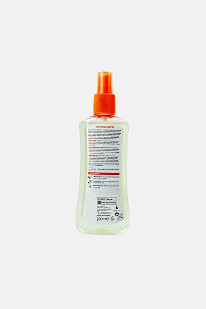 Calypso Dry Oil SPF 15 Clear Protection 200ml