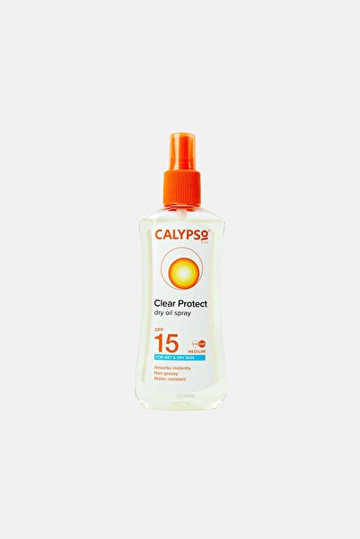 Calypso Dry Oil SPF 15 Clear Protection 200ml