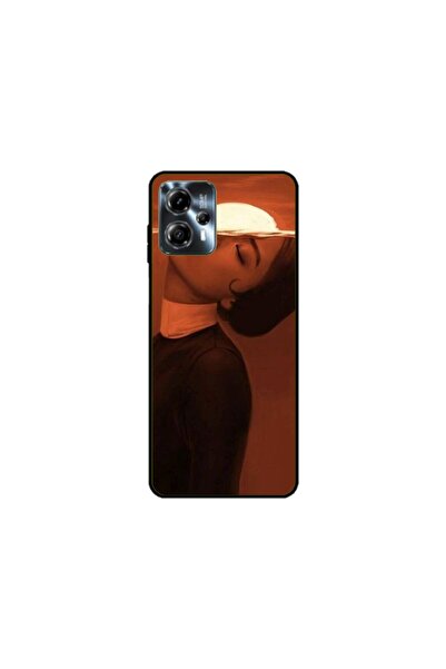 Atlas Husa personalizata Motorola Moto E22i, Happy Christmas and New Year, mu...